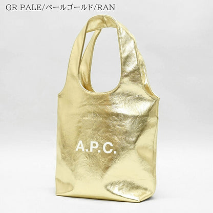 A.P.C. レディース メンズ トートバッグ TOTE NINON SMALL PUABZ M61861 3カラー
