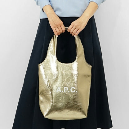 A.P.C. レディース メンズ トートバッグ TOTE NINON SMALL PUABZ M61861 3カラー