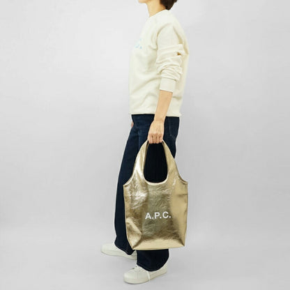 A.P.C. レディース メンズ トートバッグ TOTE NINON SMALL PUABZ M61861 3カラー