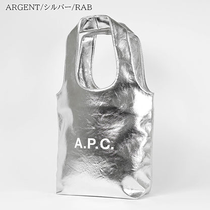 A.P.C. レディース メンズ トートバッグ TOTE NINON SMALL PUABZ M61861 3カラー