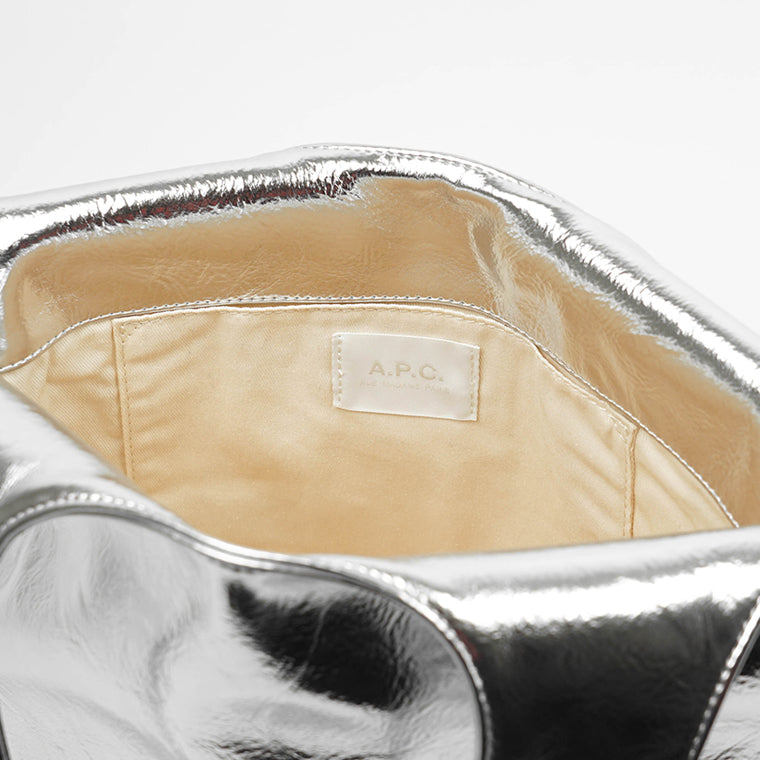 A.P.C. レディース メンズ トートバッグ TOTE NINON SMALL PUABZ M61861 3カラー