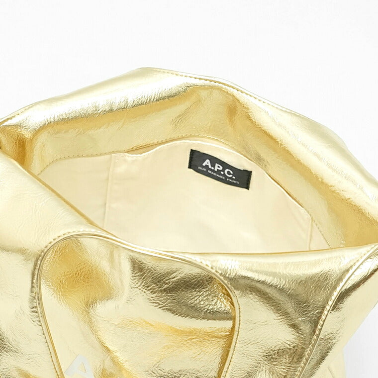 A.P.C. レディース メンズ トートバッグ TOTE NINON SMALL PUABZ M61861 3カラー