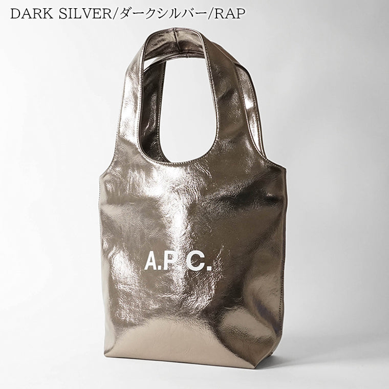 A.P.C. レディース メンズ トートバッグ TOTE NINON SMALL PUABZ M61861 3カラー