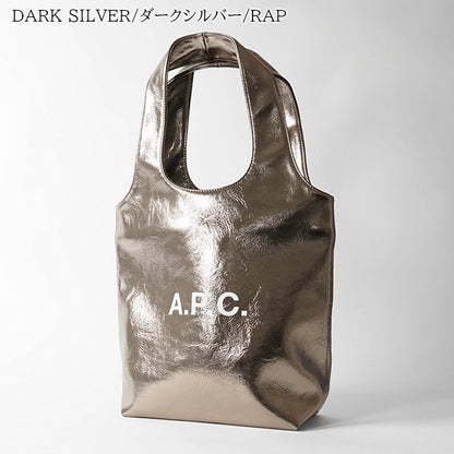 A.P.C. レディース メンズ トートバッグ TOTE NINON SMALL PUABZ M61861 3カラー