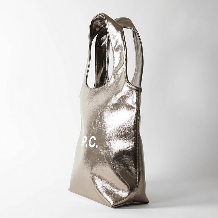 A.P.C. レディース メンズ トートバッグ TOTE NINON SMALL PUABZ M61861 3カラー