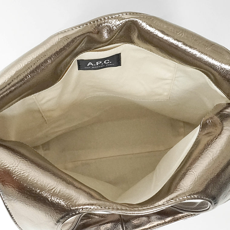 A.P.C. レディース メンズ トートバッグ TOTE NINON SMALL PUABZ M61861 3カラー