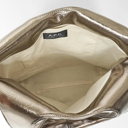 A.P.C. レディース メンズ トートバッグ TOTE NINON SMALL PUABZ M61861 3カラー