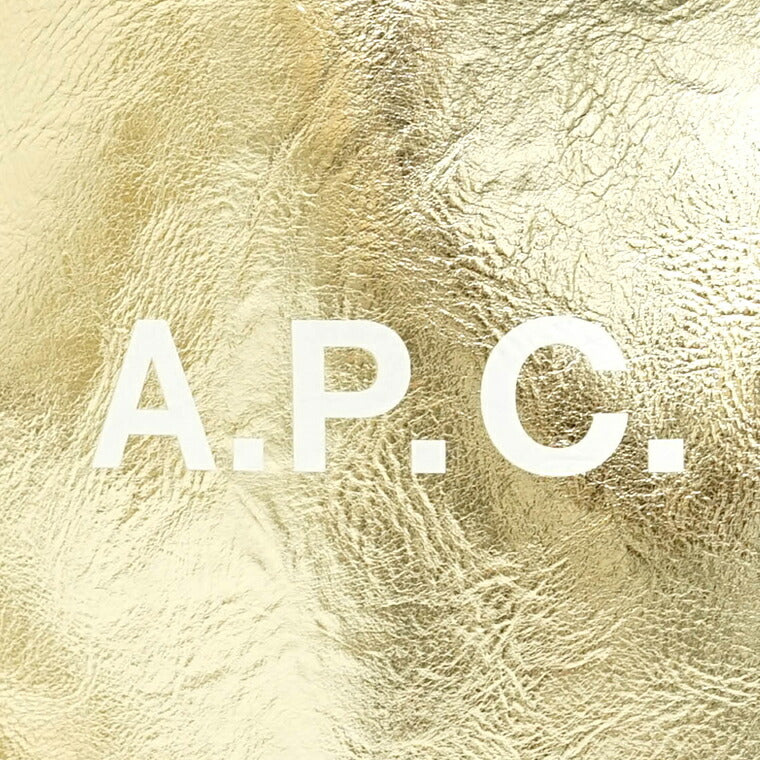 A.P.C. レディース メンズ トートバッグ TOTE NINON SMALL PUABZ M61861 3カラー