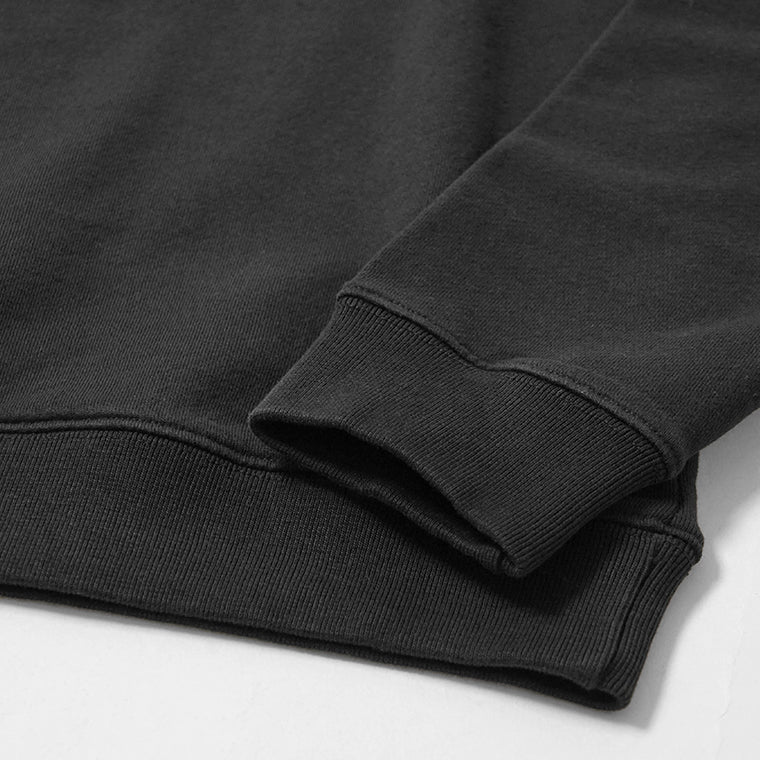 MAISON KITSUNE レディース スウェットシャツ LADY FOX REGULAR SWEATSHIRT PW00320 KM0340 BLACK ブラック P199