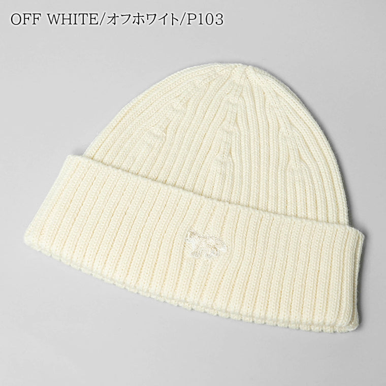 MAISON KITSUNE メンズ レディース ニットキャップ BABY FOX BEANIE PW06102 KT1022 2カラー