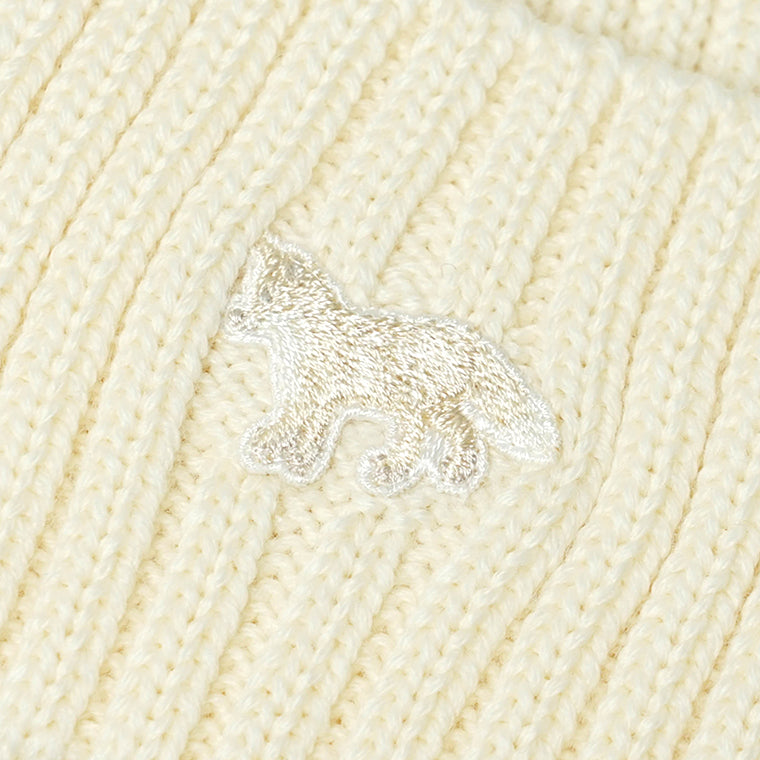 MAISON KITSUNE メンズ レディース ニットキャップ BABY FOX BEANIE PW06102 KT1022 2カラー