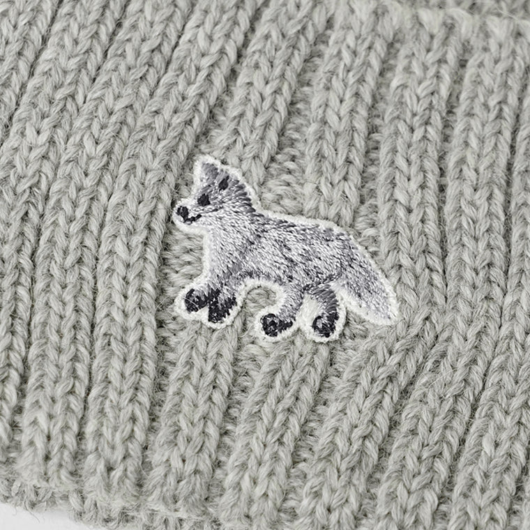 MAISON KITSUNE メンズ レディース ニットキャップ BABY FOX BEANIE PW06102 KT1022 2カラー