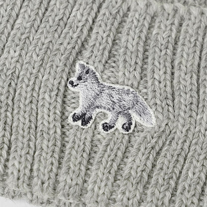 MAISON KITSUNE メンズ レディース ニットキャップ BABY FOX BEANIE PW06102 KT1022 2カラー