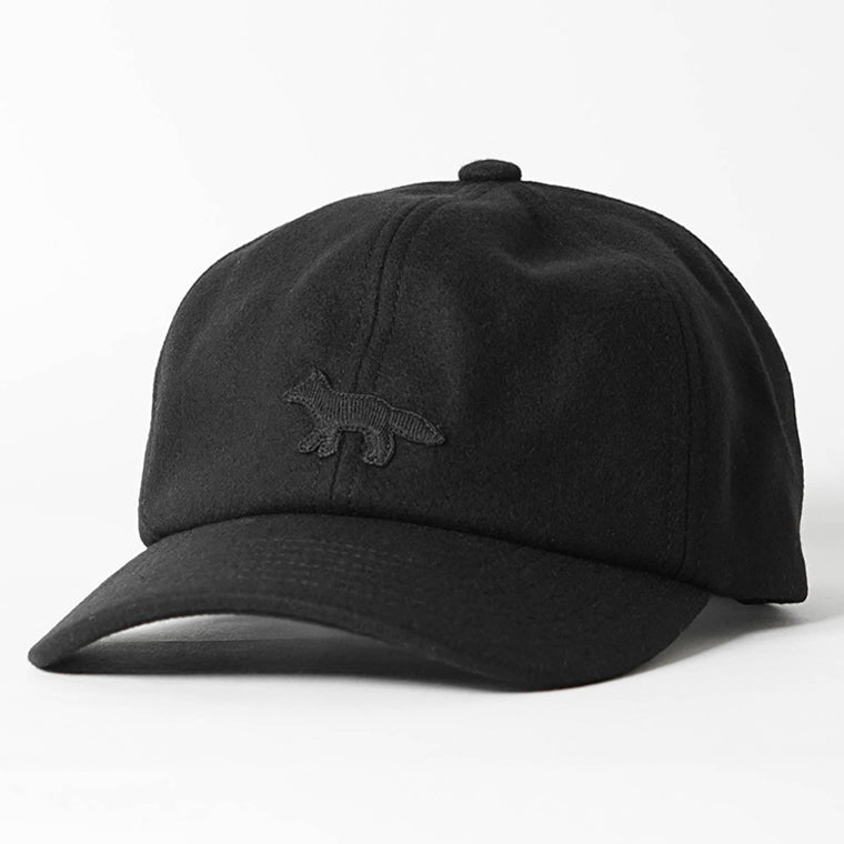 メゾンキツネ MAISON KITSUNE レディース メンズ キャップ ブラック