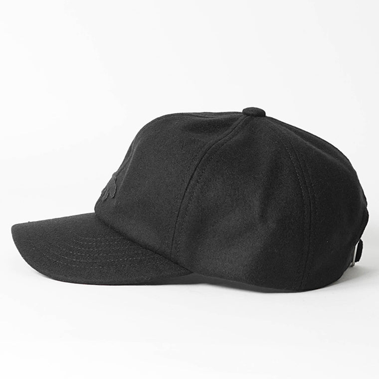 MAISON KITSUNE キャップ メゾンキツネ MAISON KITSUNE レディース メンズ キャップ ブラック