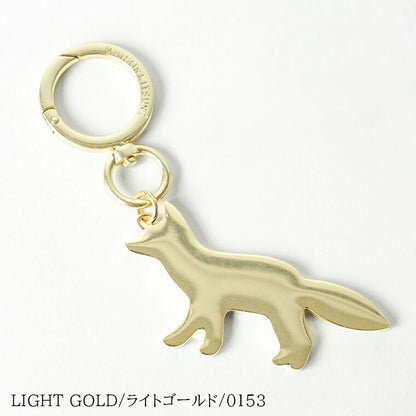 MAISON KITSUNE メンズ レディース キーリング PROFILE FOX CHARM PW06903 AM1002 2カラー
