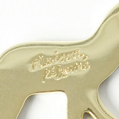 MAISON KITSUNE メンズ レディース キーリング PROFILE FOX CHARM PW06903 AM1002 2カラー