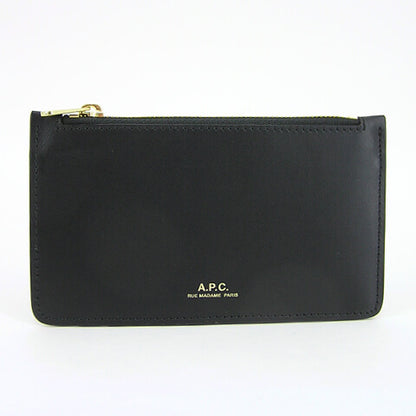 A.P.C. レディース フラグメントケース PORTE CARTES WILLOW PXAWV F63276 NOIR LZZ ブラック