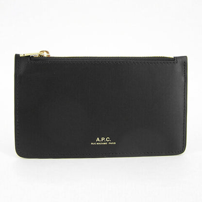 A.P.C. レディース フラグメントケース PORTE CARTES WILLOW PXAWV F63276 NOIR ブラック LZZ