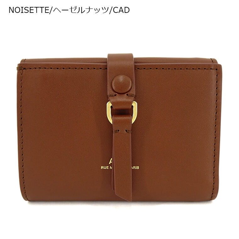 A.P.C. レディース 3つ折り財布 NOA TRIFOLD WALLET PXAWV F63553 3カラー