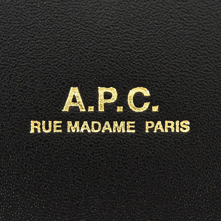 A.P.C. レディース 3つ折り財布 NOA TRIFOLD WALLET PXAWV F63553 3カラー
