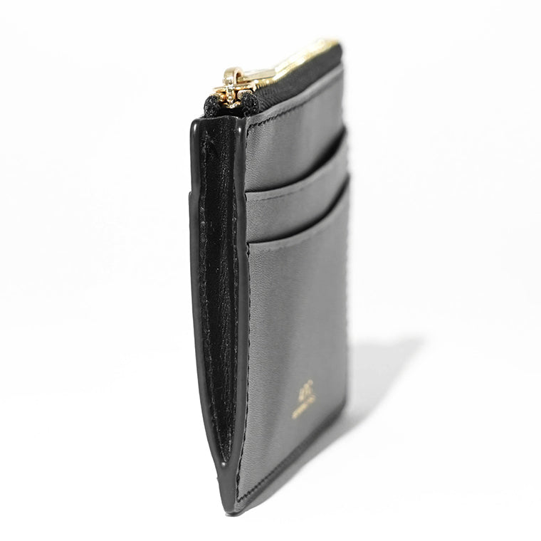A.P.C. レディース メンズ カード＆コインケース PARIS CARDHOLDER PXAWV F63670 NOIR ブラック LZZ