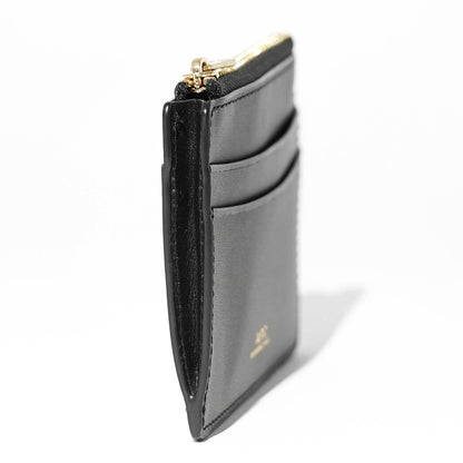 A.P.C. レディース メンズ カード＆コインケース PARIS CARDHOLDER PXAWV F63670 NOIR ブラック LZZ