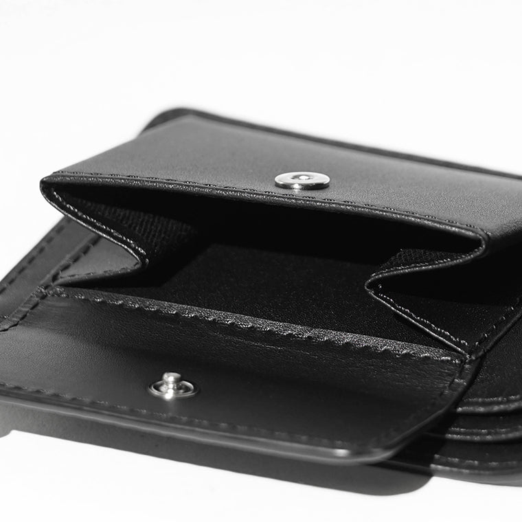 A.P.C. メンズ 2つ折り財布 LONDON 2.0 WALLET PXAWV H63655 NOIR ブラック LZZ