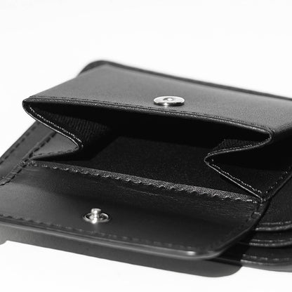 A.P.C. メンズ 2つ折り財布 LONDON 2.0 WALLET PXAWV H63655 NOIR ブラック LZZ