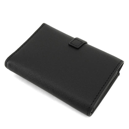 A.P.C. レディース 3つ折り財布 NOA TRIFOLD WALLET PXBJQ F63553 NOIR ブラック LZZ