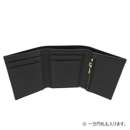 A.P.C. レディース 3つ折り財布 NOA TRIFOLD WALLET PXBJQ F63553 NOIR ブラック LZZ