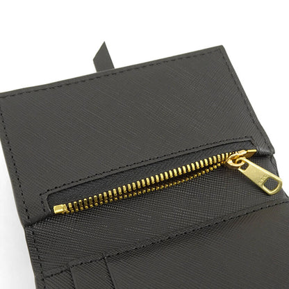 A.P.C. レディース 3つ折り財布 NOA TRIFOLD WALLET PXBJQ F63553 NOIR ブラック LZZ