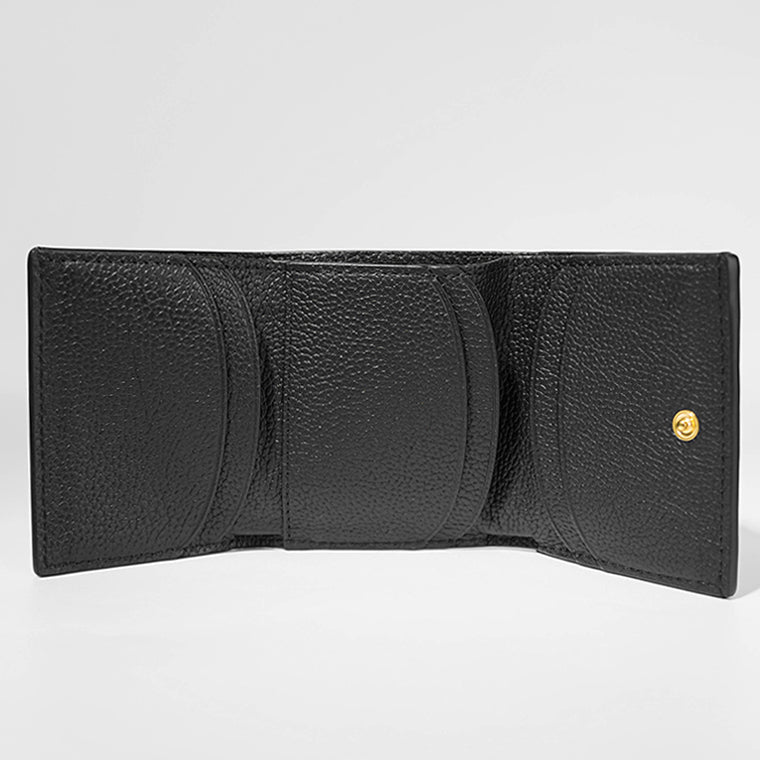 A.P.C. レディース 3つ折り財布 TRIFOLD GENEVE PXBLH F63483 NOIR ブラック LZZ