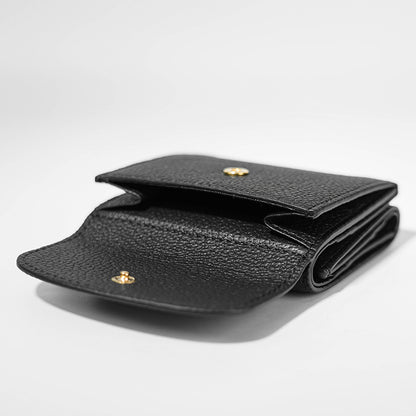 A.P.C. レディース 3つ折り財布 TRIFOLD GENEVE PXBLH F63483 NOIR ブラック LZZ