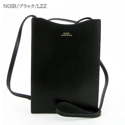 A.P.C. メンズ レディース ネックポーチ JAMIE NECK POUCH PXBMW F63412 2カラー