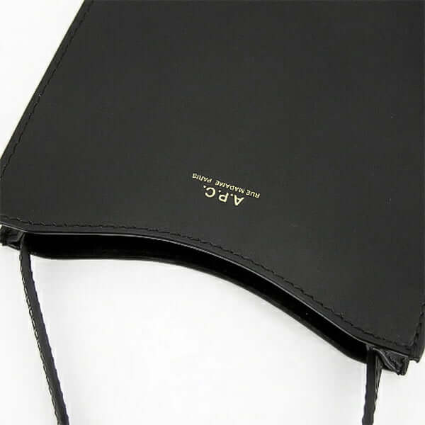 A.P.C. メンズ レディース ネックポーチ JAMIE NECK POUCH PXBMW F63412 2カラー