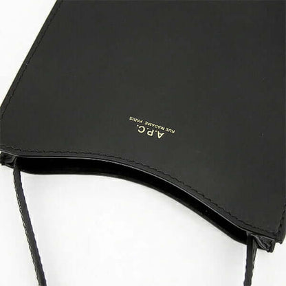 A.P.C. メンズ レディース ネックポーチ JAMIE NECK POUCH PXBMW F63412 2カラー