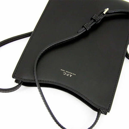 A.P.C. メンズ レディース ネックポーチ JAMIE NECK POUCH PXBMW F63412 2カラー