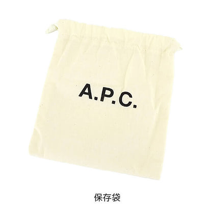 A.P.C. レディース カード＆コインケース CHAROTTE COMPACT PXBMW F63542 NOISETTE ヘーゼルナッツ CAD