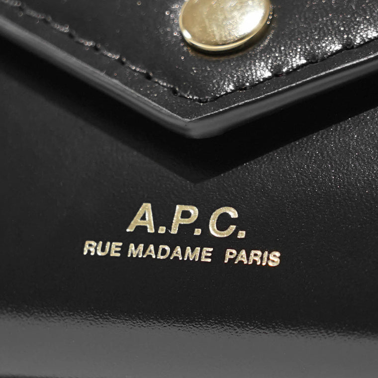 A.P.C. レディース メンズ 3つ折り財布 PORTE MONNAIE ENVELOPPE PXBMW F63673 2カラー