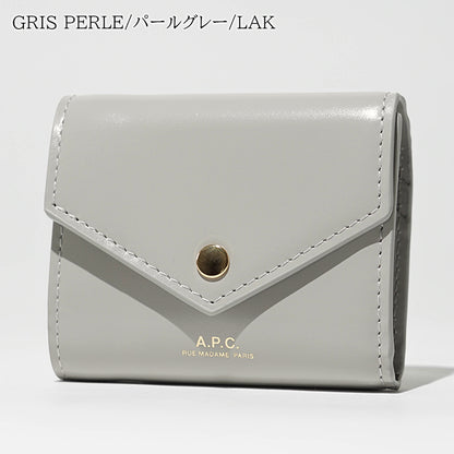 A.P.C. レディース メンズ 3つ折り財布 PORTE MONNAIE ENVELOPPE PXBMW F63673 2カラー