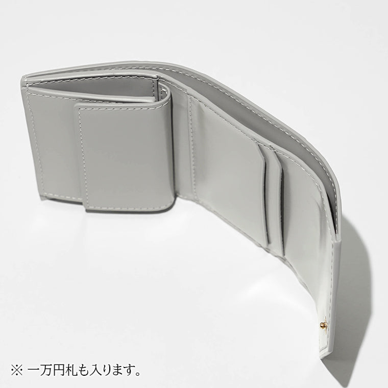 A.P.C. グレー 三つ折り財布 アーペーセー A.P.C. レディース メンズ 3つ折り財布 ブラック