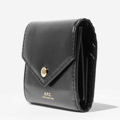 A.P.C. レディース メンズ 3つ折り財布 PORTE MONNAIE ENVELOPPE PXBMW F63673 2カラー