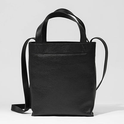 A.P.C. レディース メンズ レザートートバッグ MAIKO SMALL PXBOK M61667 BLACK ブラック LZZ