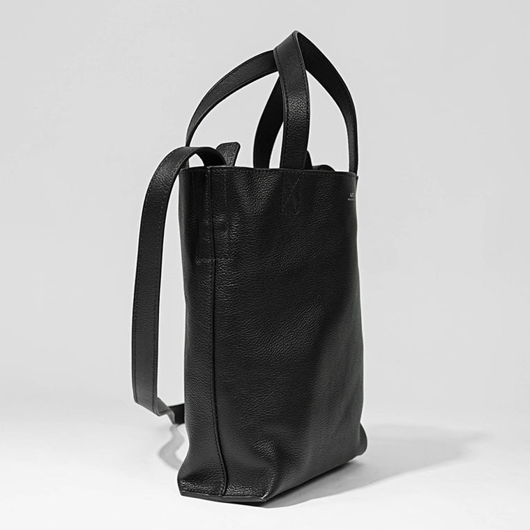 アーペーセー A.P.C. レディース メンズ トートバッグ ブラック