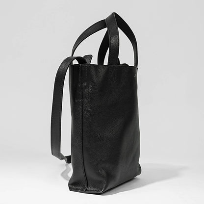 A.P.C. レディース メンズ レザートートバッグ MAIKO SMALL PXBOK M61667 BLACK ブラック LZZ