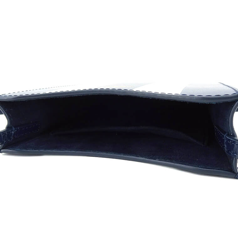 【SUMMER FINAL SALE】 A.P.C. レディース メンズ ショルダーバッグ JAMIE NECK POUCH PXBSZ F63412 DARK NAVY ダークネイビー IAK