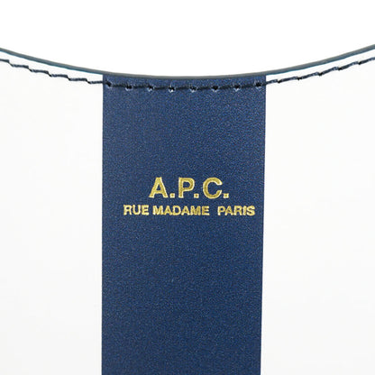 【SUMMER FINAL SALE】 A.P.C. レディース メンズ ショルダーバッグ JAMIE NECK POUCH PXBSZ F63412 DARK NAVY ダークネイビー IAK