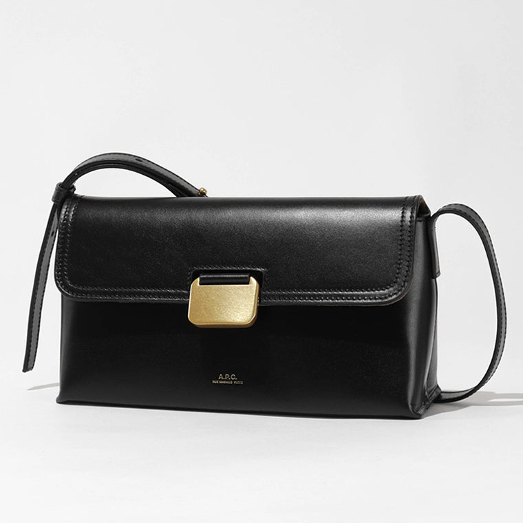 A.P.C. レディース ショルダーバッグ SIMONE SMALL PXBVV F67054 NOIR ブラック LZZ