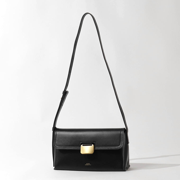 A.P.C. レディース ショルダーバッグ SIMONE SMALL PXBVV F67054 NOIR ブラック LZZ